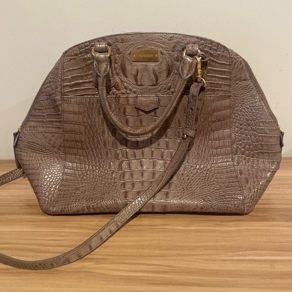Tan Brahim Handbag - Picture 1 of 9